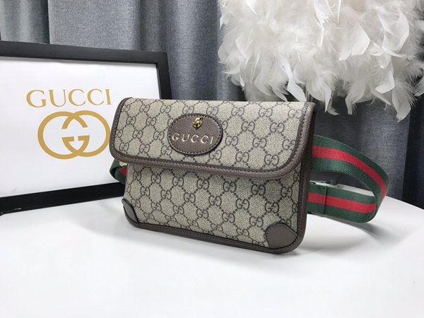 激安グッチバッグコピー側面デザイン